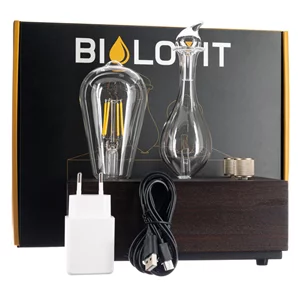 Nebulizator olejków eterycznych z żarówką