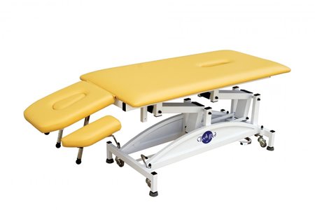 Stół rehabilitacyjny SR-1H Tech-Med - żółty