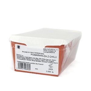 Balsam do ciała - Pomarańcza z Chilli - Kanu Nature (800 g)