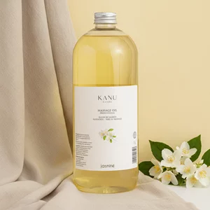 Olejek do masażu JAŚMINOWY (1 litr) - Kanu