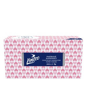 Chusteczki higieniczne Linteo (200 sztuk)