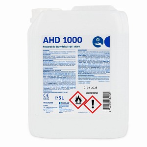 AHD 1000 środek do dezynfekcji rąk - 5 litrów