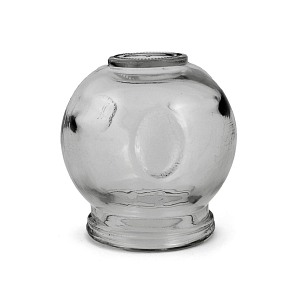 Chińska bańka szklana do masażu fi 55 mm (#5)