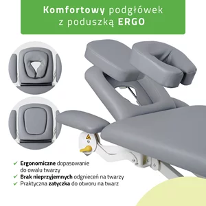 Stół rehabilitacyjny - Habys PROXIMA V4 ERGO