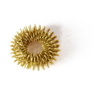 Elastyczny, metalowy pierścień do masażu Su Dżok (27 mm)