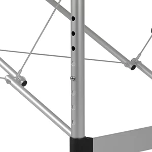 Łóżko kosmetyczne składane ESTETIC DARK 65 cm