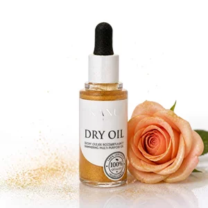 Różany olejek rozświetlający - Kanu (30 ml)