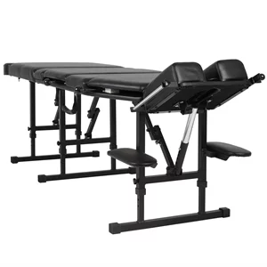Stół do fizjoterapii ARENA (178 cm) - czarny