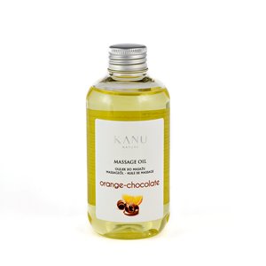 Olejek do masażu CZEKOLADA-POMARAŃCZA (200ml)