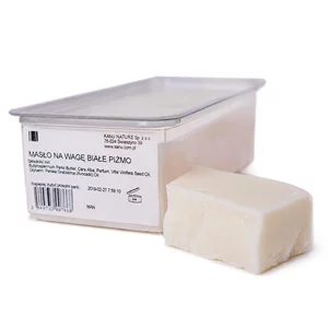 Masło do masażu - BIAŁE PIŻMO 800g - Kanu