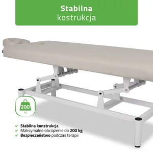 Stół do masażu - VIGO 1 (jasny szary)