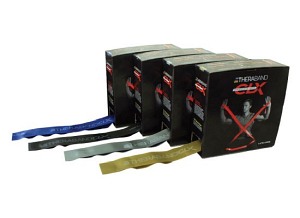 Thera-Band® CLX - taśma z pętlami - 22 mb.