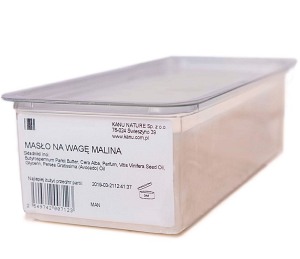 Masło do masażu MALINA (800g) - Kanu