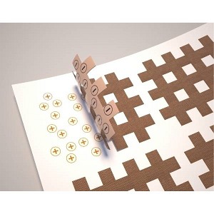 Plastry krzyżowe do kinesiotapingu - CrossLinq