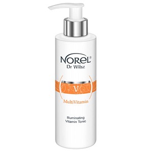 Rozświetlający tonik witaminowy Norel (200ml)