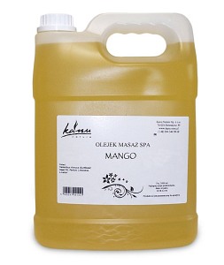 Olejek do masażu MANGO (5 litrów) - Kanu
