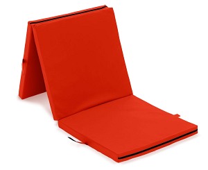 Materac rehabilitacyjny (180x60x5 cm) - szary