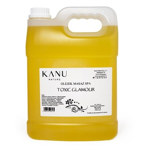 Olejek Kanu - Masaż Spa: TOXIC GLAMOUR (5 litrów)