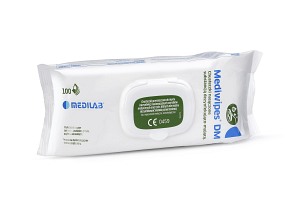Chusteczki MEDIWIPES DM FLOW-PACK - 100 szt.