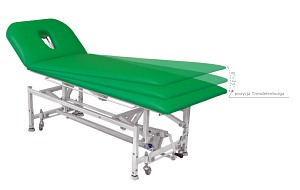 Stół rehabilitacyjny do drenażu ułożeniowego SR-3 Tech-Med