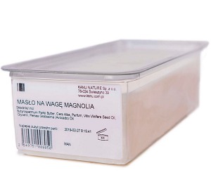 Masło do masażu MAGNOLIA (800g) - Kanu