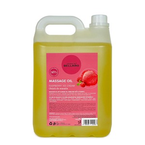 Olejek do Masażu Malinowy Sorbet (5 litrów)