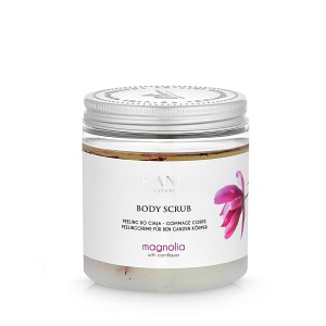 Peeling do ciała MAGNOLIA z BŁAWATKIEM (350g)