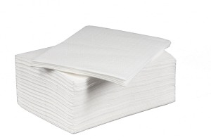 Ręczniki AIRLAID Wave MINI (40 x 50cm) 50 szt