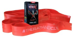 Thera-Band CLX - taśma z pętlami (22 mb.)