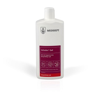 Żel do dezynfekcji rąk: Velodes Gel (500ml)