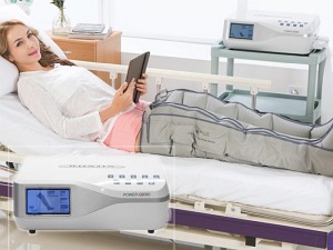 Aparat POWER Q8060 + 2 mankiety na nogi
