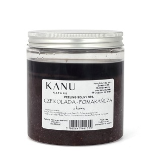 Peeling: CZEKOLADA-POMARAŃCZA z KAWĄ (1 kg)