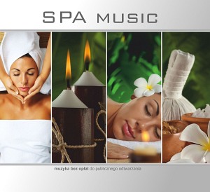 Spa music - Łukasz Kaminiecki (płyta CD)