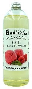 Olejek do Masażu Malinowy Sorbet (1 litr)