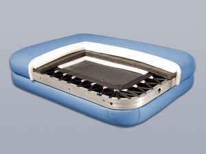 Stół do masażu Aveno Life LUNA LIGHT niebies.