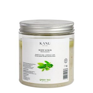 Peeling ZIELONA HERBATA z RUMIANKIEM (1 kg)