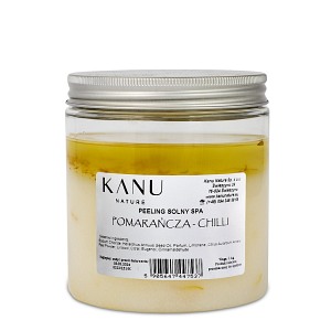 Peeling do ciała POMARAŃCZA-CHILLI (1 kg)