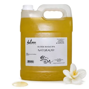 Olejek bazowy do masażu NATURALNY (5 litrów)
