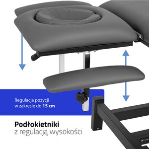 Stół rehabilitacyjny - FORTIS 4 ERGO