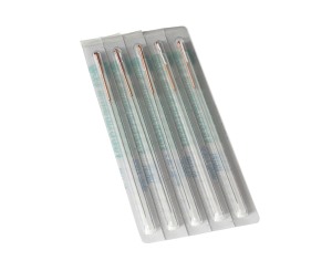Igły z miedzianym uchwytem CW3075 (0,30x75mm)