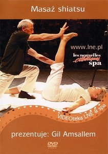 DVD: Masaż shiatsu