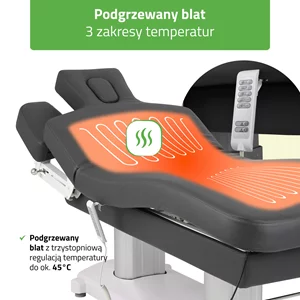 Łóżko do masażu elektryczne - Gemini Flex