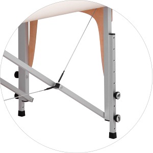 Stół do masażu - Mov PRO-MASTER ULTRA ALU