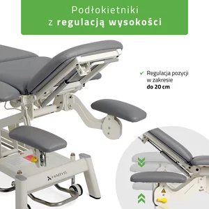 Stół rehabilitacyjny elektryczny - PROXIMA X7