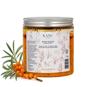Peeling do ciała solno-olejowy ROKITNIK (1kg)