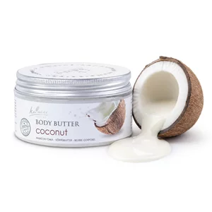 Naturalne masło do ciała: KOKOS (190g) - Kanu