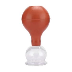 Bezogniowa bańka szklana z gruszką 3,5cm-BL3