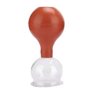 Bezogniowa bańka szklana z gruszką 4 cm - BL4
