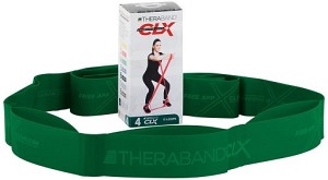 Thera-Band CLX - taśma z pętlami - 11 pętli