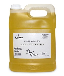 Olejek do masażu - Kanu - Jodła Syberyjska - 5 litrów